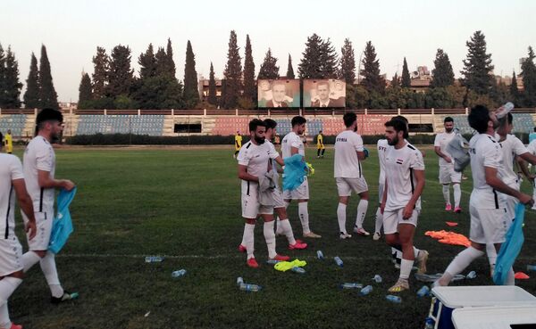 معلول لـ سبوتنيك: لا أفكر بمحترفي أوروبا... وخريبين ليس صغيرا معلول لـ سبوتنيك: لا أفكر بمحترفي أوروبا... وخريبين ليس صغيرا - سبوتنيك عربي