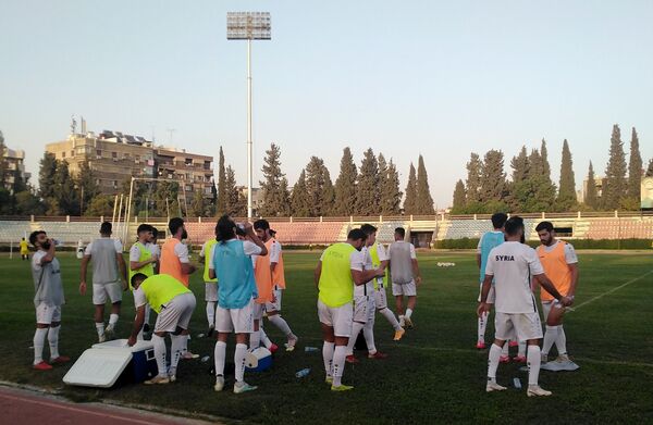 معلول لـ سبوتنيك: لا أفكر بمحترفي أوروبا... وخريبين ليس صغيرا معلول لـ سبوتنيك: لا أفكر بمحترفي أوروبا... وخريبين ليس صغيرا - سبوتنيك عربي