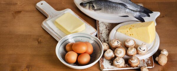 أغذية تحتوي فيتامين د أغذية تحتوي فيتامين د - سبوتنيك عربي