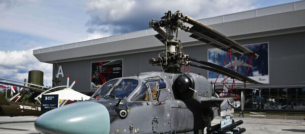  مروحية كا-52ك كاتران - سبوتنيك عربي