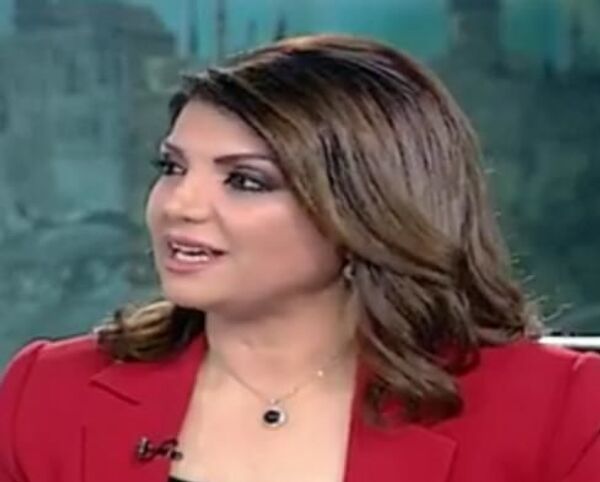 الإعلامية رائدة وقاف - سبوتنيك عربي