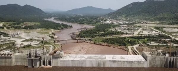 سد النهضة، إثيوبيا يوليو 2020 - سبوتنيك عربي