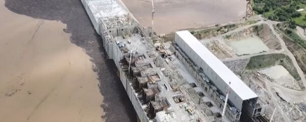 سد النهضة، إثيوبيا يوليو 2020 - سبوتنيك عربي