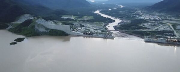 سد النهضة، إثيوبيا يوليو 2020 - سبوتنيك عربي