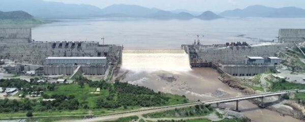 سد النهضة، إثيوبيا يوليو 2020 - سبوتنيك عربي