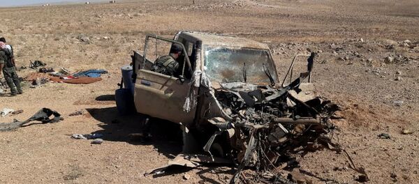 الجيش السوري يحيد إرهابيين ويدمر لهم سيارة برشاش شرقي حماة - سبوتنيك عربي