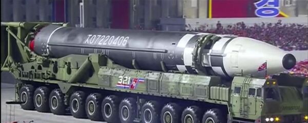 صاروخ كوريا الشمالية الجديد والذي يمكنه مهاجمة واشنطن ونيويورك في وقت واحد - سبوتنيك عربي