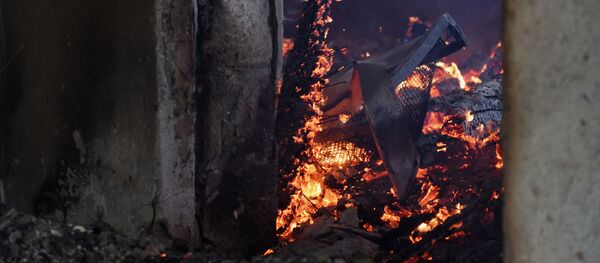 التصعيد العسكري في منطقة قره باغ بين أرمينيا وأذربيجان - مارتاكيرت، 10 أكتوبر 2020 - سبوتنيك عربي