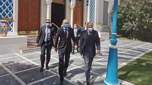 الأمين العام لجامعة الدول العربية أحمد غيط يستقبل وزير خارجية الأردن أيمن الصفدي الأمين العام لجامعة الدول العربية أحمد غيط يستقبل وزير خارجية الأردن أيمن الصفدي - سبوتنيك عربي