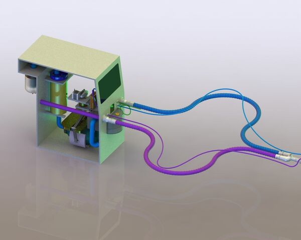 5 ملايين ليرة تقف عائقا أمام تنفيذه... 3 مهندسين سوريين يصممون جهاز تنفس لمواجهة كورونا... صور - سبوتنيك عربي