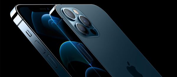 هاتف آيفون 12  و أيفون برو 12، كاليفورنيا الولايات المتحدة 13 أكتوبر 2020 - سبوتنيك عربي