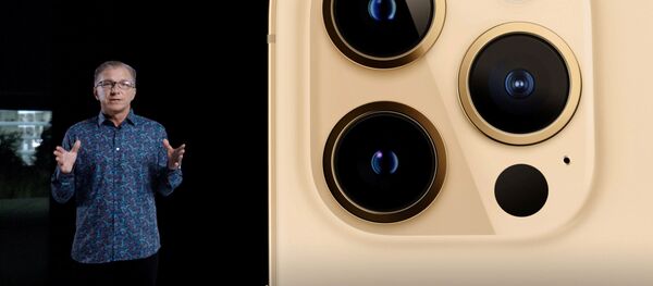 هاتف آيفون 12  و أيفون برو 12، كاليفورنيا الولايات المتحدة 13 أكتوبر 2020 - سبوتنيك عربي