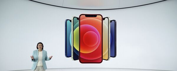 هاتف آيفون 12 و أيفون برو 12، كاليفورنيا الولايات المتحدة 13 أكتوبر 2020 هاتف آيفون 12 و أيفون برو 12، كاليفورنيا الولايات المتحدة 13 أكتوبر 2020 - سبوتنيك عربي