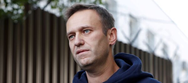 المعارض الروسي أليكسي نافالني في موسكو، روسيا 23 أغسطس 2019 - سبوتنيك عربي