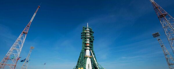 إطلاق صاروخ طراز سويوز إم إس17 بمركبة الفضاء المأهولة سويوز أم إس17، والتي أقلعت من بايكونور، لتلتحم مع مركبة الفضاء الدولية، 14 أكتوبر 2020 إطلاق صاروخ طراز سويوز إم إس17 بمركبة الفضاء المأهولة سويوز أم إس17، والتي أقلعت من بايكونور، لتلتحم مع مركبة الفضاء الدولية، 14 أكتوبر 2020 - سبوتنيك عربي