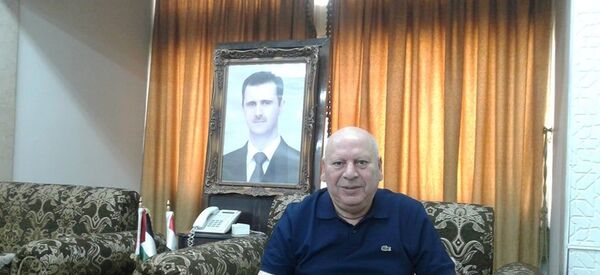 رئيس اتحاد الفلاحين في سوريا أحمد صالح إبراهيم رئيس اتحاد الفلاحين في سوريا أحمد صالح إبراهيم - سبوتنيك عربي