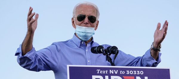 المرشح للرئاسة الأمريكية جو بايدن - سبوتنيك عربي