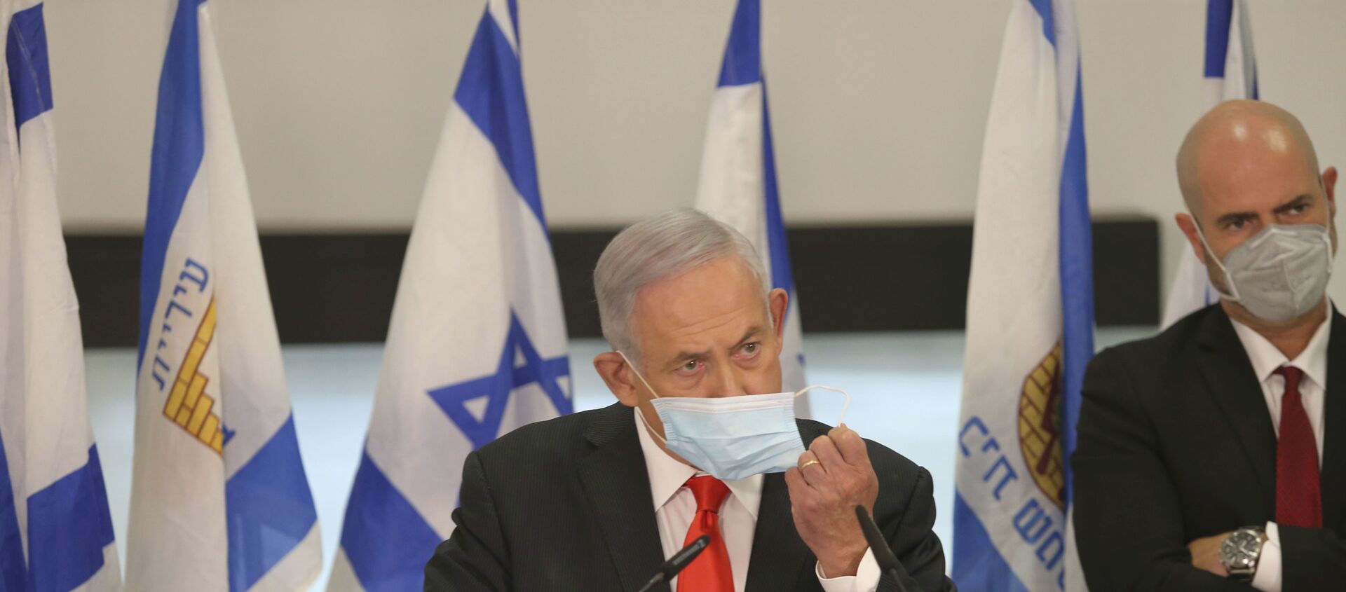 رئيس الوزراء الإسرائيلي بنيامين نتنياهو، إسرائيل سبتمبر 2020 - سبوتنيك عربي, 1920, 02.02.2021