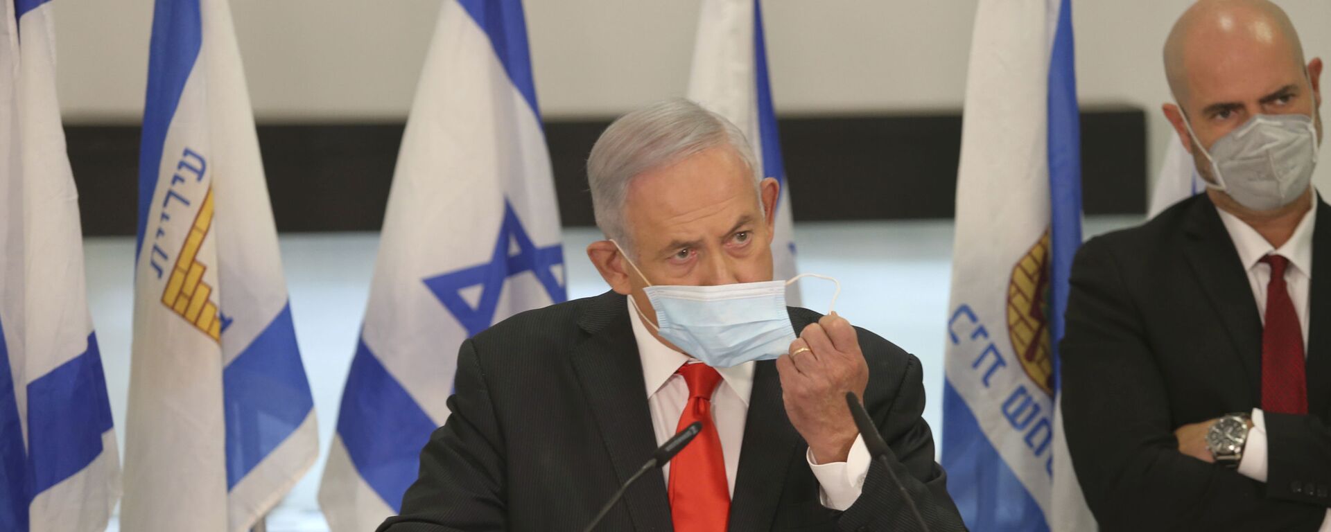 رئيس الوزراء الإسرائيلي بنيامين نتنياهو، إسرائيل سبتمبر 2020 - سبوتنيك عربي, 1920, 21.10.2020