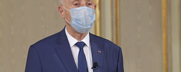 الرئيس التونسي قيس سعيد  - سبوتنيك عربي