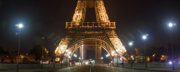 فرنسا تفرض حظر التجول لاحتواء وباء كورونا في البلاد، كوفيد - 19، 17 أكتوبر 2020 - سبوتنيك عربي