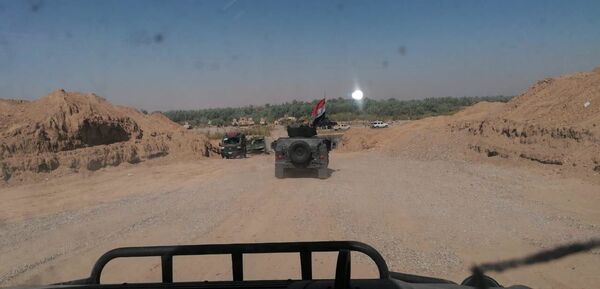 خاص لـسبوتنيك...الجيش العراقي يسيطر على مأوى خطير لـداعش... صور - سبوتنيك عربي