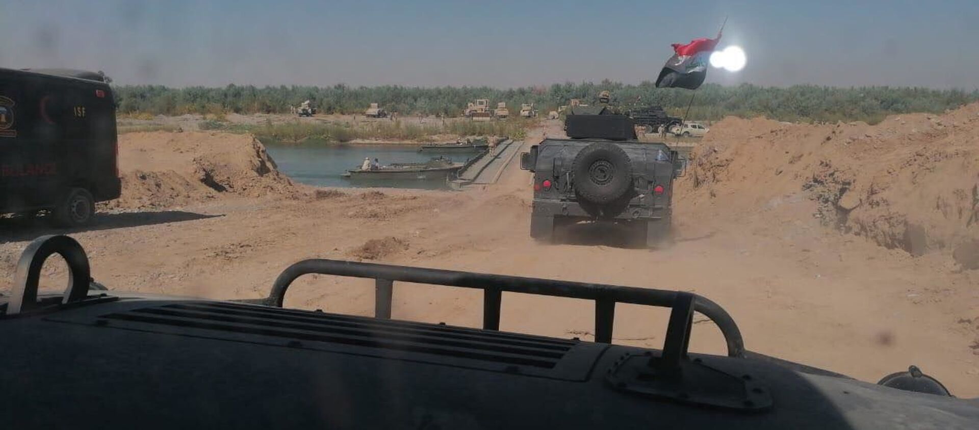 الجيش العراقي يسيطر على مأوى خطير لـداعش في قرية كنعوص، محافظة صلاح الدين، شمالي العراق 19 أكتوبر 2020 - سبوتنيك عربي, 1920, 29.05.2021