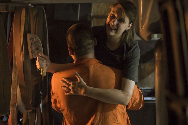 صانعة السكاكين الروسية آنا غيرمان - سبوتنيك عربي