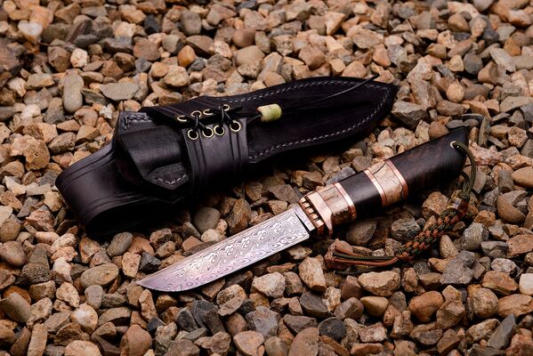 سكاكين من صناعة الروسية آنا غيرمان للعلامة التجارية Vasverblades - سبوتنيك عربي