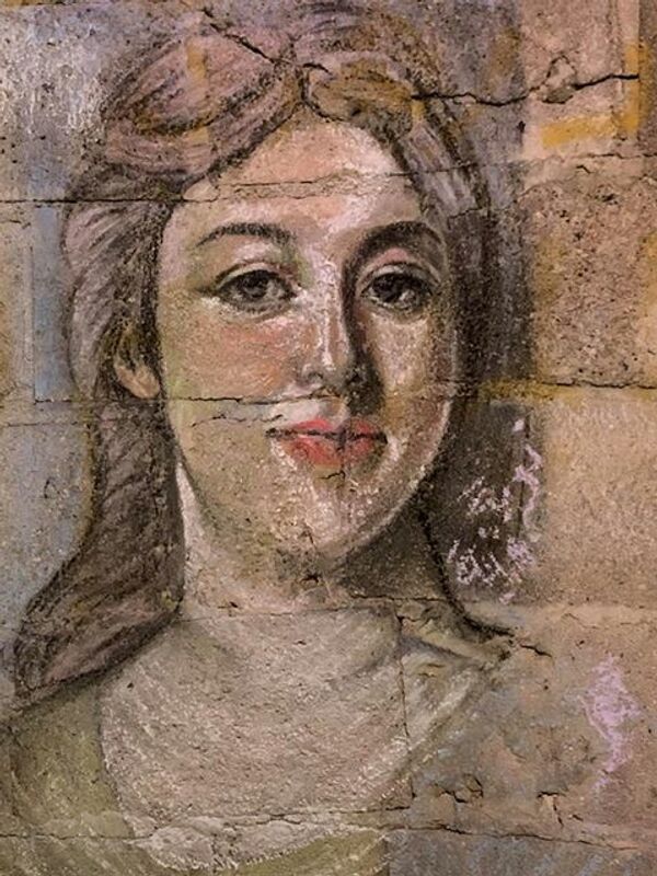 رسام جوال يحول أرصفة اللاذقية إلى لوحات... فيديو وصور - سبوتنيك عربي