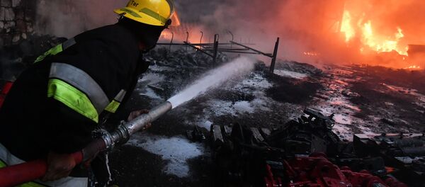 التصعيد العسكري في منطقة النزاع بين أرمينيا و أذربيجان، قره باغ، 19 أكتوبر 2020 - سبوتنيك عربي