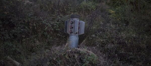 التصعيد العسكري في منطقة النزاع بين أرمينيا و أذربيجان، قره باغ، 19 أكتوبر 2020 - سبوتنيك عربي