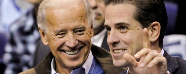 جو بايدن ونجله هانتر - سبوتنيك عربي