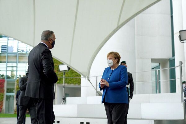 الكاظمي يبحث في ألمانيا التعاون العسكري والعمل مع كبرى شركات أوروبا - سبوتنيك عربي