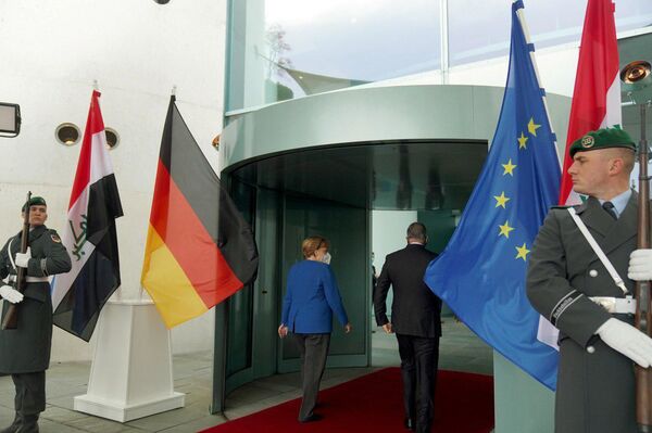 الكاظمي يبحث في ألمانيا التعاون العسكري والعمل مع كبرى شركات أوروبا - سبوتنيك عربي