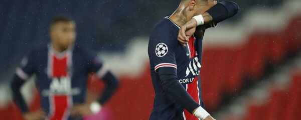 مباراة باريس سان جيرمان ومانشستر يونايتد في دوري أبطال أوروبا - سبوتنيك عربي