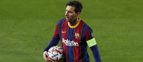 ليونيل ميسي أول لاعب يهز الشباك في 16 موسما متتاليا بدوري أبطال أوروبا  - سبوتنيك عربي