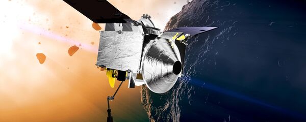 مركبة الفضاء أوزوريس ريكس التي شيدتها  ناسا للهبوط على كويكب بينو  - سبوتنيك عربي