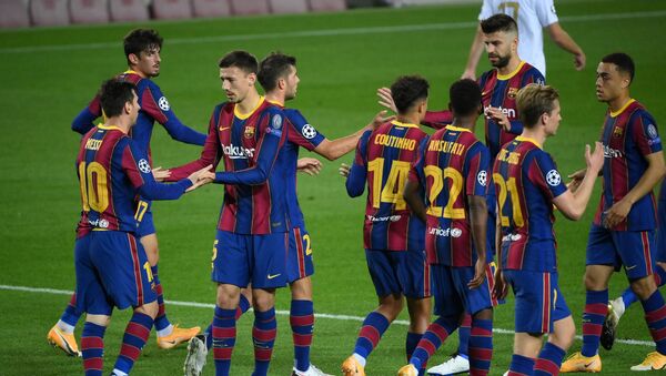 برشلونة في دوري الأبطال - سبوتنيك عربي