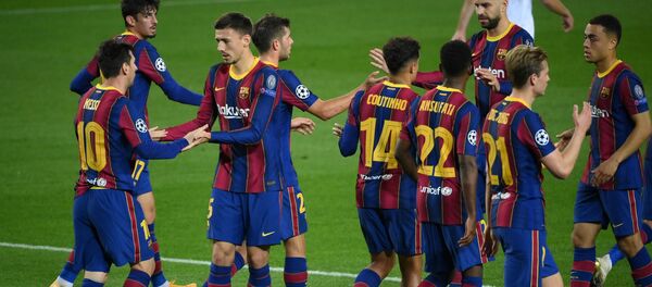 برشلونة في دوري الأبطال - سبوتنيك عربي