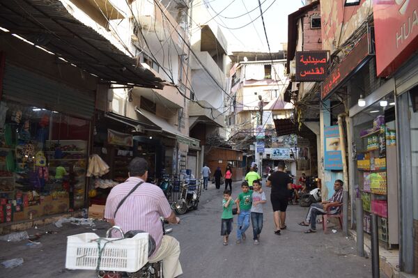 تردي أوضاع اللاجئين الفلسطينيين الاقتصادية في لبنان... فيديو تردي أوضاع اللاجئين الفلسطينيين الاقتصادية في لبنان... فيديو - سبوتنيك عربي