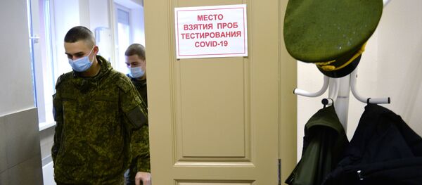 التجنيد في روسيا - الجيش الروسي، 20 أكتوبر 2020 - سبوتنيك عربي