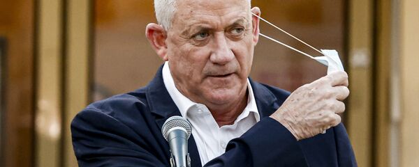 وزير الدفاع الإسرائيلي بيني غانتس - سبوتنيك عربي