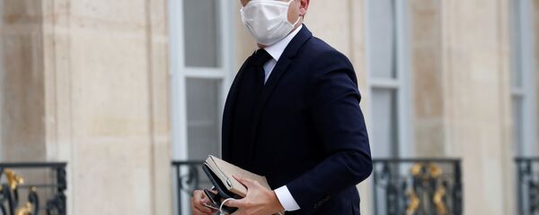 وزير الداخلية الفرنسي جيرارلد دارمانين - سبوتنيك عربي