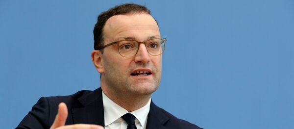 وزير الصحة الألماني ينس سبان - سبوتنيك عربي