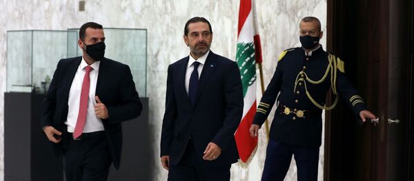 رئيس الحكومة اللبناني المكلف سعد الحريري - سبوتنيك عربي
