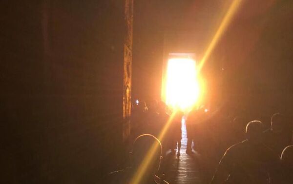 الشمس تتعامد على وجه رمسيس الثاني في مصر - سبوتنيك عربي