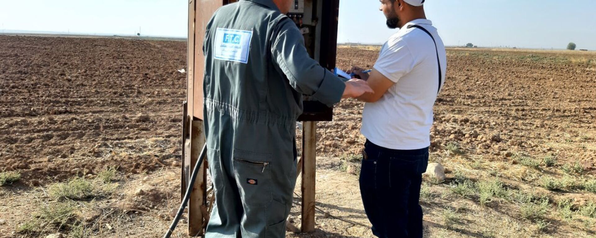  محطة آبار علوك بريف رأس العين شمالي الحسكة، سوريا 23 أكتوبر 2020 - سبوتنيك عربي, 1920, 11.07.2022