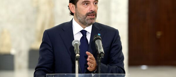 رئيس الحكومة اللبناني المكلف سعد الحريري، لبنان 12 أكتوبر 2020 - سبوتنيك عربي