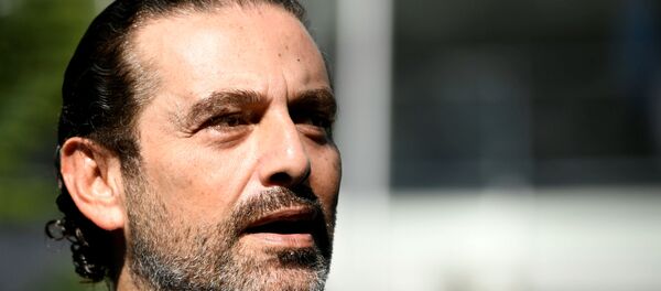  سعد الحريري، لبنان 18 أغسطس 2020 - سبوتنيك عربي